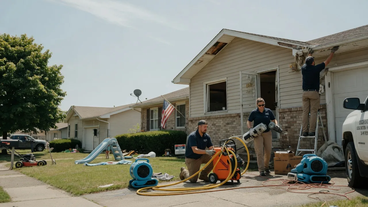 Water Damage Restoration in Blue Grass, VA near me